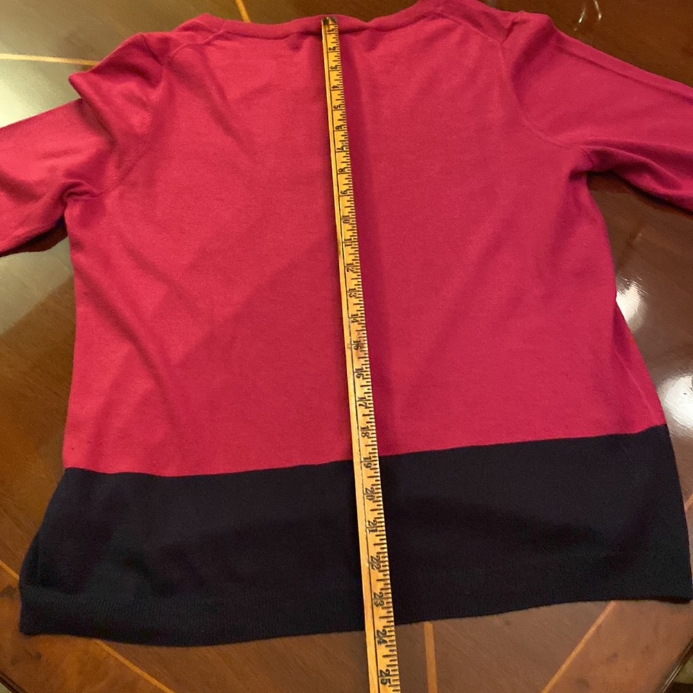 Color block Talbots sweater - Picture 8 of 9